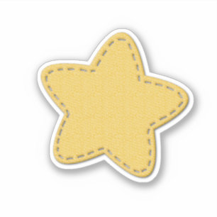 Gold Star Aufkleber