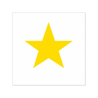 "Gold-Star"-Briefmarke Permastempel