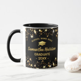 Gold Star Graduate | Foto 2025 Abschluss Tasse