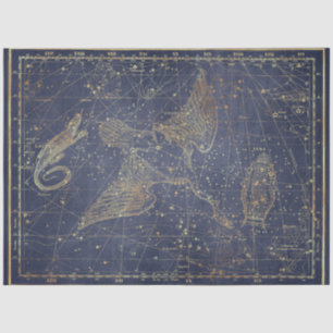Gold Star Karten-Serie Design 10 Seidenpapier