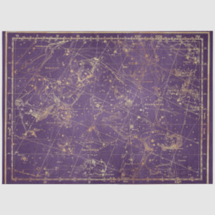 Gold Star Karten-Serie Design 19 Seidenpapier