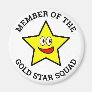 Gold Star Squad Mitglied Magnet