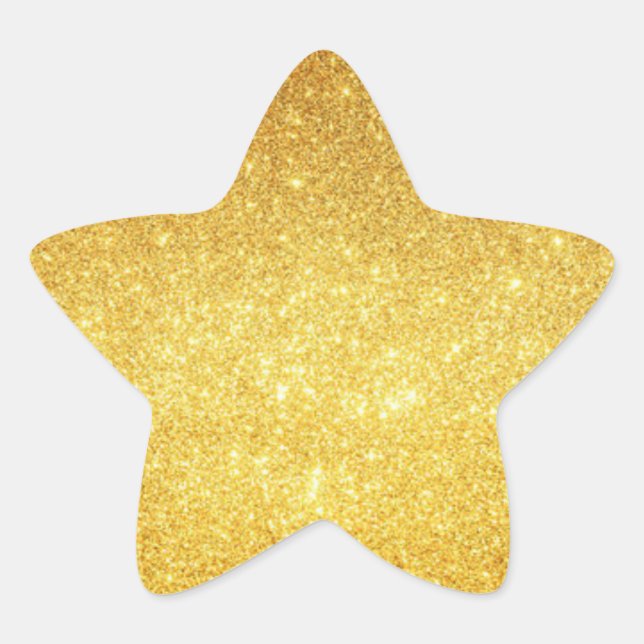 Gold Star Stickers (Vorderseite)