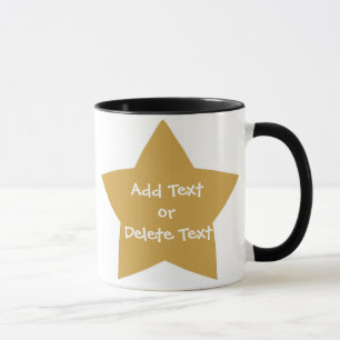 Gold-Star-Tasse Tasse