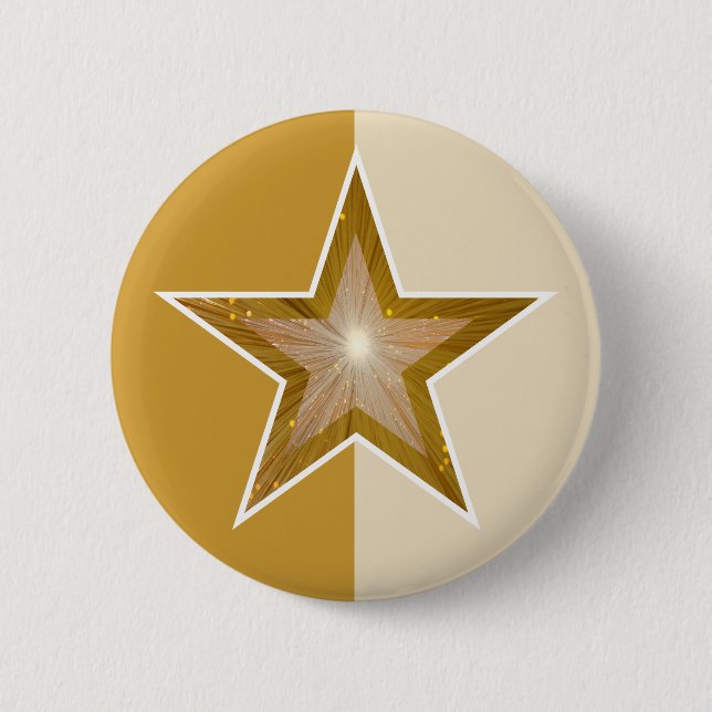 Gold-Star-Taste Gold Creme Button (Vorderseite)