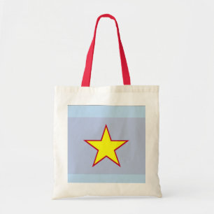 Gold Star Tote Bag Tragetasche