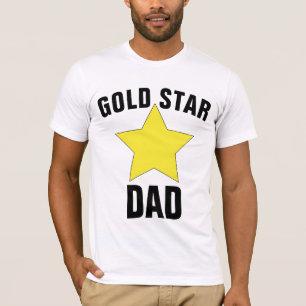 GOLD STAR VATER T - Shirt, Vater des gefallenen So T-Shirt