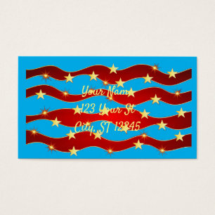 Gold Stars Ciel patriotique Thunder_Cove