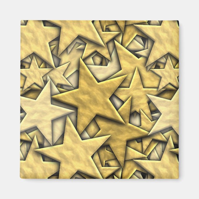 Gold Stars Magnet (Vorne)