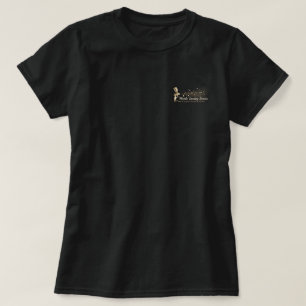 Gold Stars Make-up-Körperfarbe Spray Bräunung T-Shirt