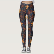 Gold Stars mit blauem Hintergrund