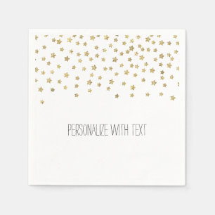 Gold Stars Serviette