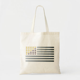 GOLD STARTEN SILVER STRIPEN Patriotische Tasche