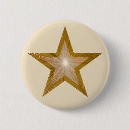 "Gold" Stern-Knopfcreme Button