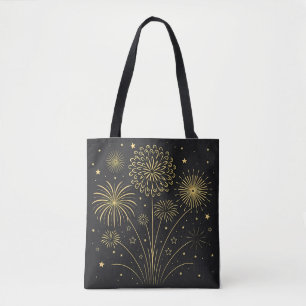 Gold Sternexplosion Premium-Tasche Tasche