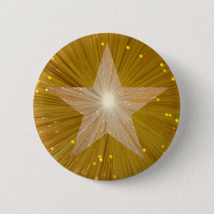"Gold" Sternknopf Button