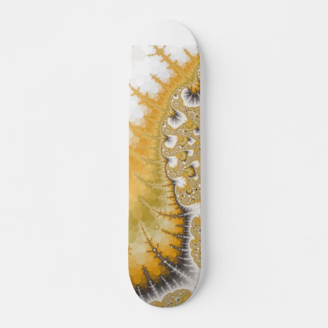 Gold Stingray Skateboard (Vorne)