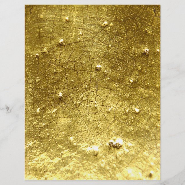 Gold stone Flyer (Vorne)