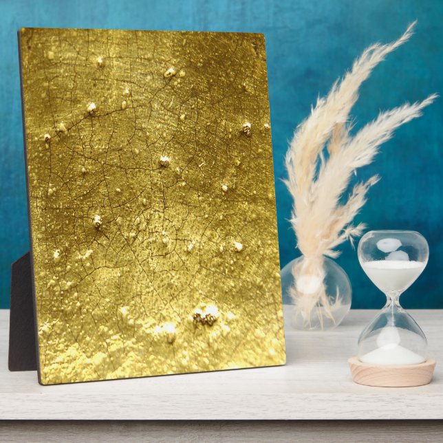 Gold Stone Fotoplatte (Seite)