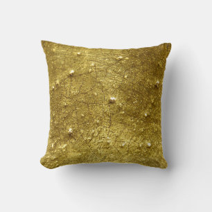 Gold Stone Kissen