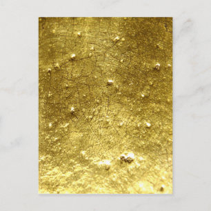 Gold Stone Postkarte