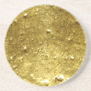 Gold Stone Sandstein Untersetzer