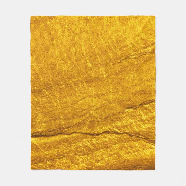 Gold stone texture background. abstract, antique,  fleecedecke (Vorderseite)