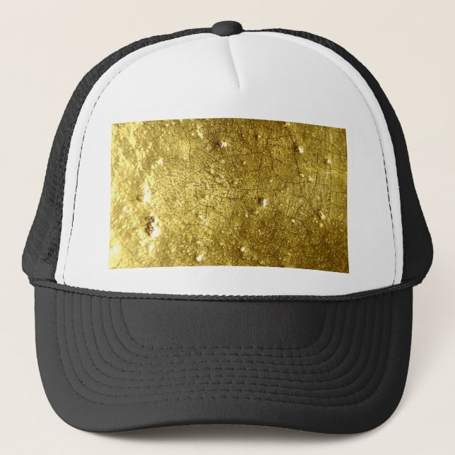 Gold Stone Truckerkappe (Vorderseite)