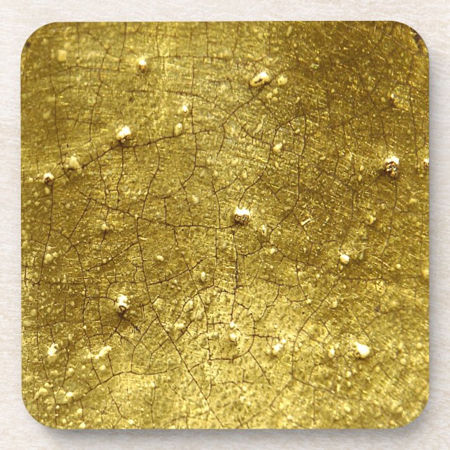 Gold Stone Untersetzer (Vorderseite)