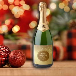 Gold Strings Snowflakes Gold Metallic