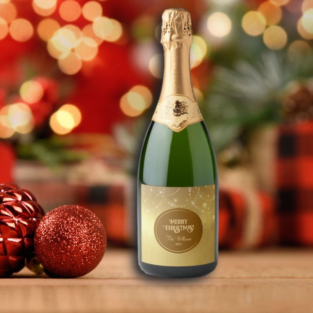 Gold Strings Snowflakes Gold Metallic (Von Creator hochgeladen)