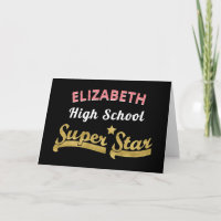 Gold Super Star Abschluss