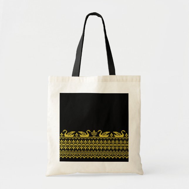 Gold Swans Tragetasche (Vorne)