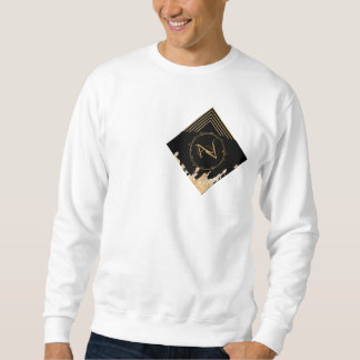 Gold T-Shirt Design Sweatshirt