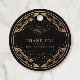 Gold Tarot Vielen Dank für Ihr kleines Unternehmen Geschenkanhänger