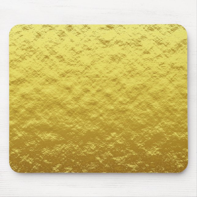 Gold Textur Mousepad (Vorne)