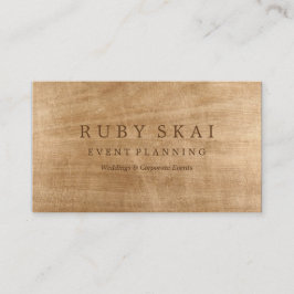 Gold Textured Architecture Business Card Visitenkarte