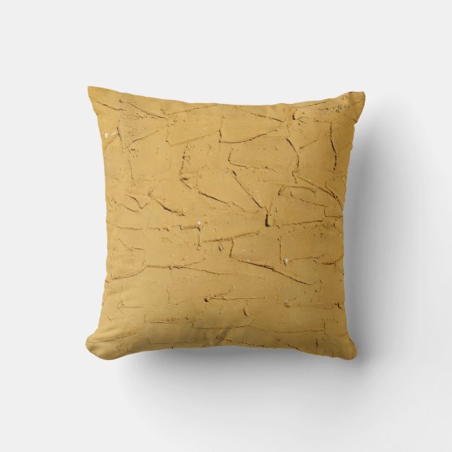 Gold Texturkissen Kissen (Vorderseite)