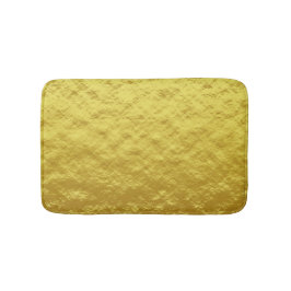 Gold Texturmuster (Luxuriöses Goldenes Glühen) Badematte