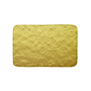 Gold Texturmuster (Luxuriöses Goldenes Glühen) Badematte