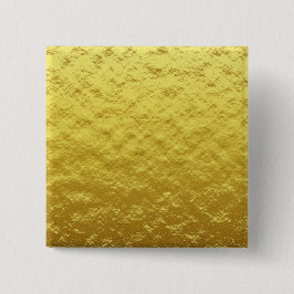 Gold Texturmuster (Luxuriöses Goldenes Glühen) Button