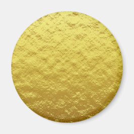 Gold Texturmuster (Luxuriöses Goldenes Glühen) Magnet