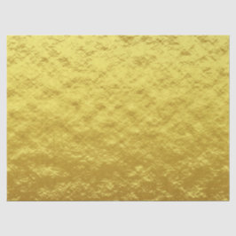 Gold Texturmuster (Luxuriöses Goldenes Glühen) Seidenpapier