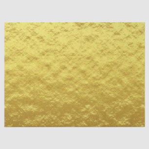 Gold Texturmuster (Luxuriöses Goldenes Glühen) Seidenpapier