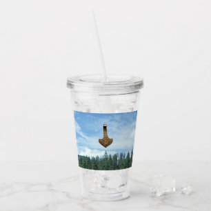 Gold Thammer Acryltumbler Acryltrinkbecher