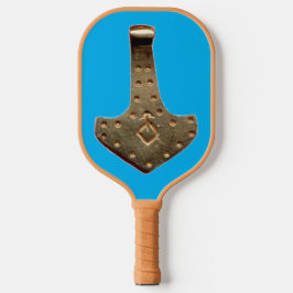 Gold Thammer Blau-Bräunpaddel Pickleball Schläger