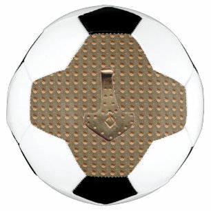 Gold Thammer Gold Indent Fußball