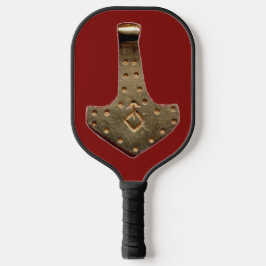 Gold Thammer Red Black Pickleball Paddel Pickleball Schläger