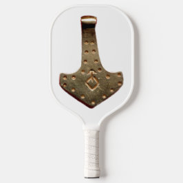 Gold Thammer Weißpaddel Pickleball Schläger