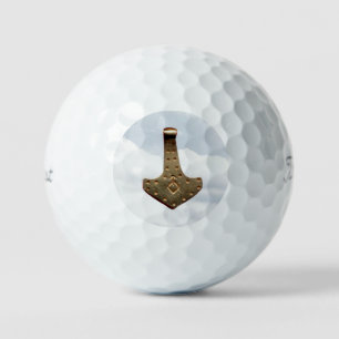 Gold Thor Marteau nuages Titleist balles de golf 1